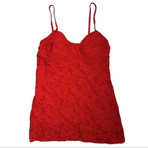 🏷FINAL PRICE🏷NWOT Candie's Lacy Camisole Top